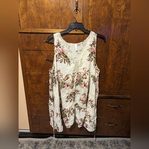 Floral Dress or Long Shirt